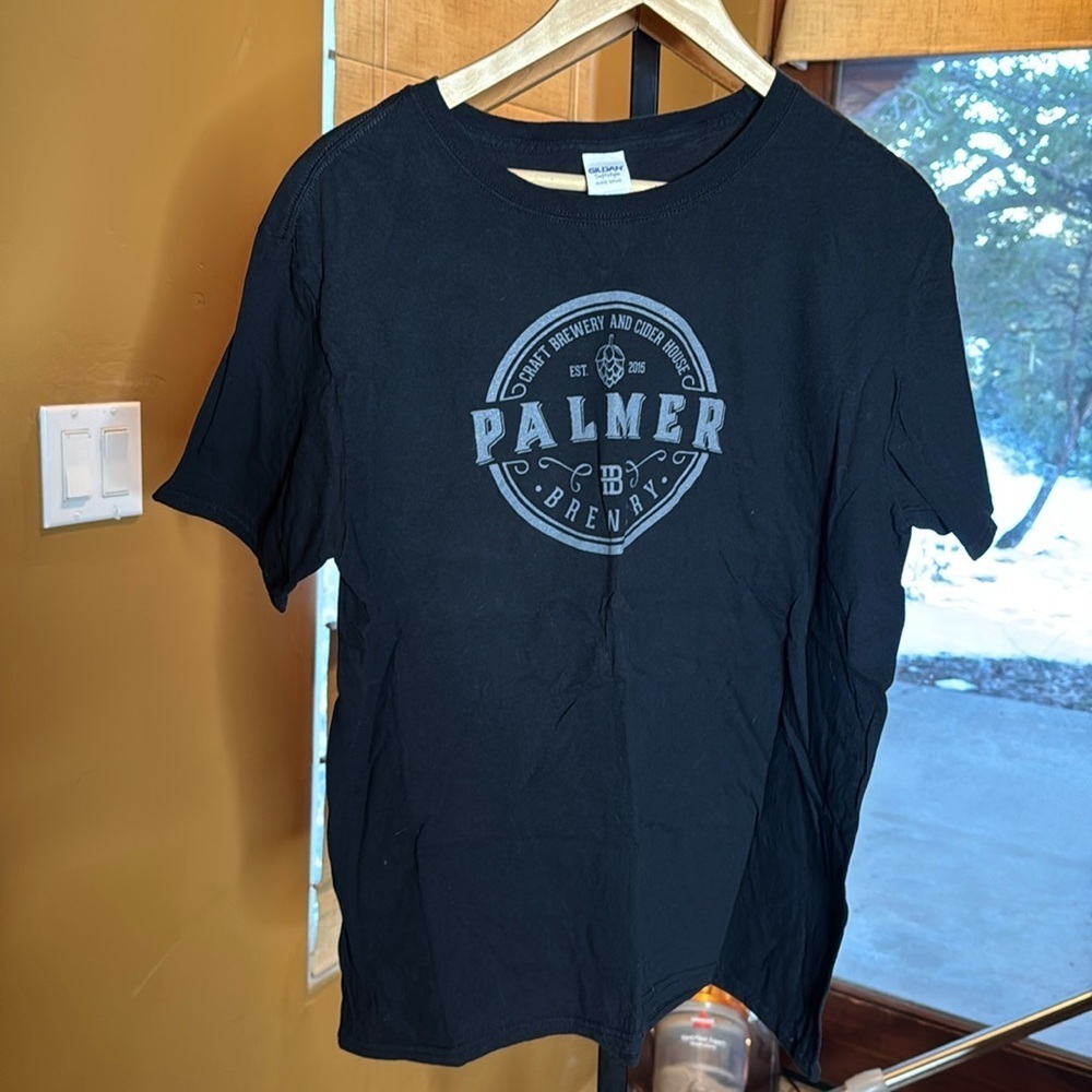 Gildan Softstyle Ring Spun Palmer Craft Brewery & Cider House ABQ, NM Size Large